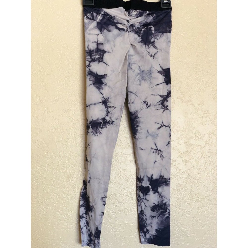 Blue Life Women's Purple Fit Tie Dye Leggings Pant - Picture 14 of 16